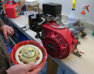 Gids voor het oplossen van problemen met de Honda Small GX-motor