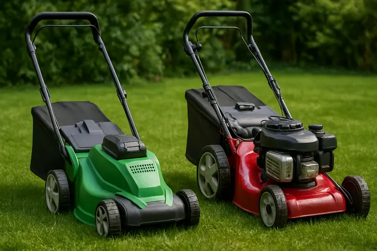 Accu grasmaaier of benzine: de belangrijkste verschillen