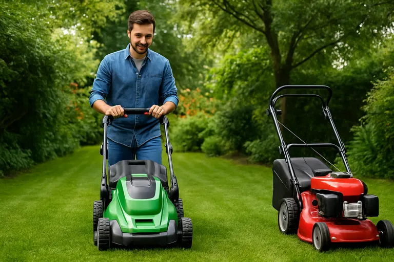 Accu of benzine, of toch elektrisch met snoer?