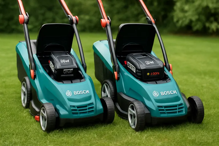 Accuplatformen en modellen: 18V en 36V