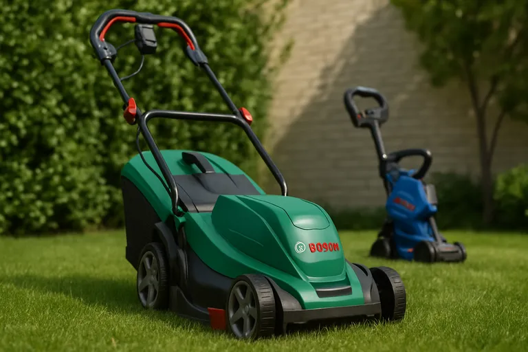 Bosch groen (Home & garden) versus Bosch blauw (Professional)