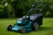 Dolmar grasmaaier op accu: stil, krachtig en snoerloos je gazon maaien