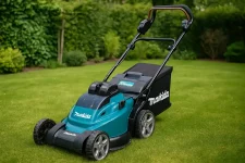 Draadloze kracht en stille prestaties met de Makita LXT accu grasmaaier