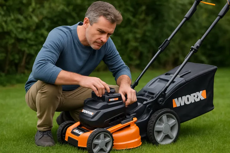 Gebruik, onderhoud en reviews (Worx accu grasmaaier review)