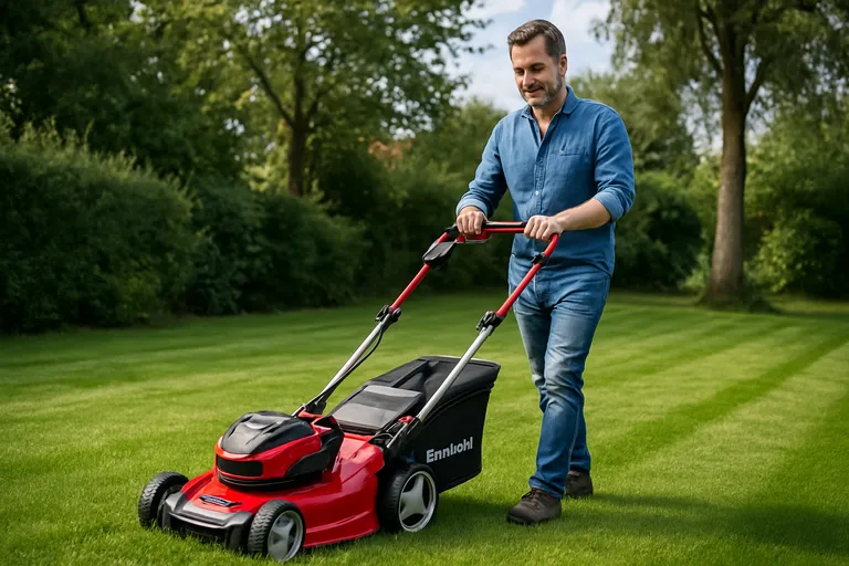 Koopadvies: zo kies je de beste accu grasmaaier van Einhell