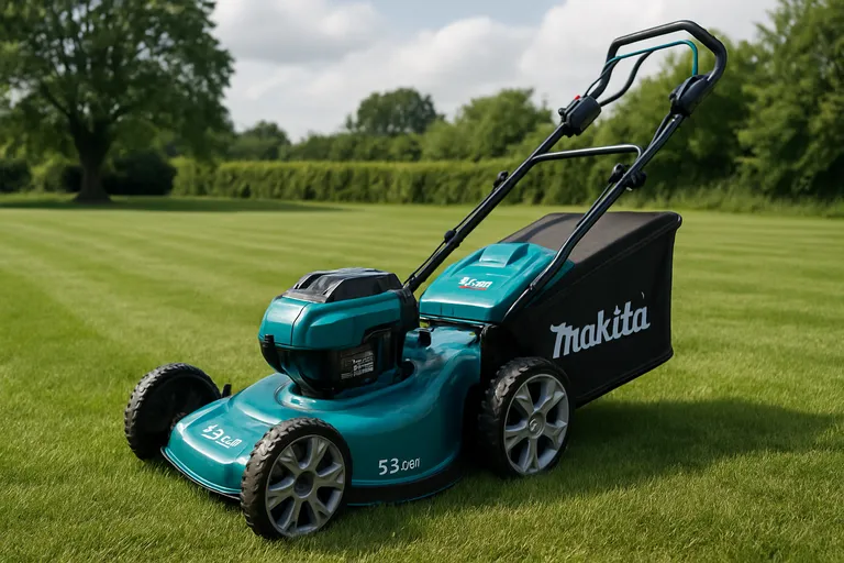 Makita accu grasmaaier 53 CM: wat je moet weten
