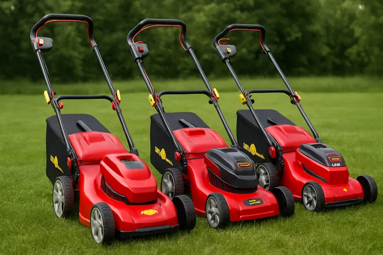 Modellen en specificaties van Wolf-garten accu grasmaaiers