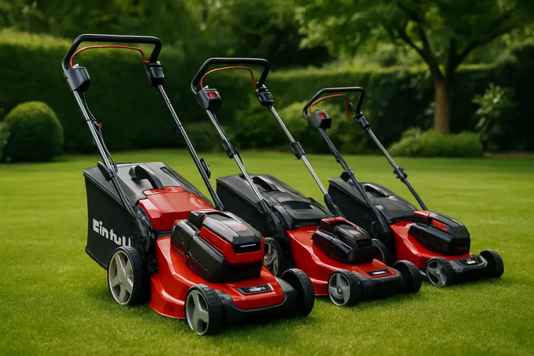 Modellen en specificaties: welke Einhell grasmaaier op accu past bij je