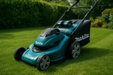 Snoerloos en krachtig maaien met Makita: de accu grasmaaier met ruime maaibreedte voor middelgrote gazons