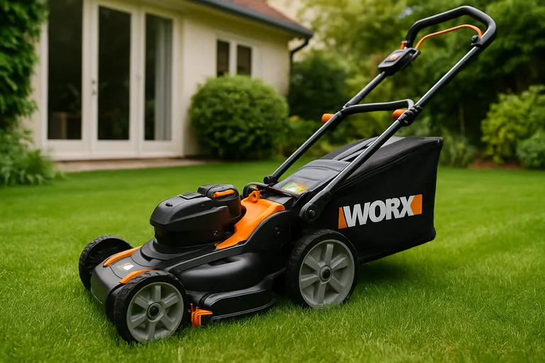 Waarom een Worx accu grasmaaier van Praxis?