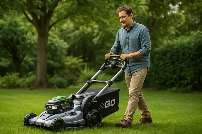 Waarom kiezen voor een EGO accu grasmaaier