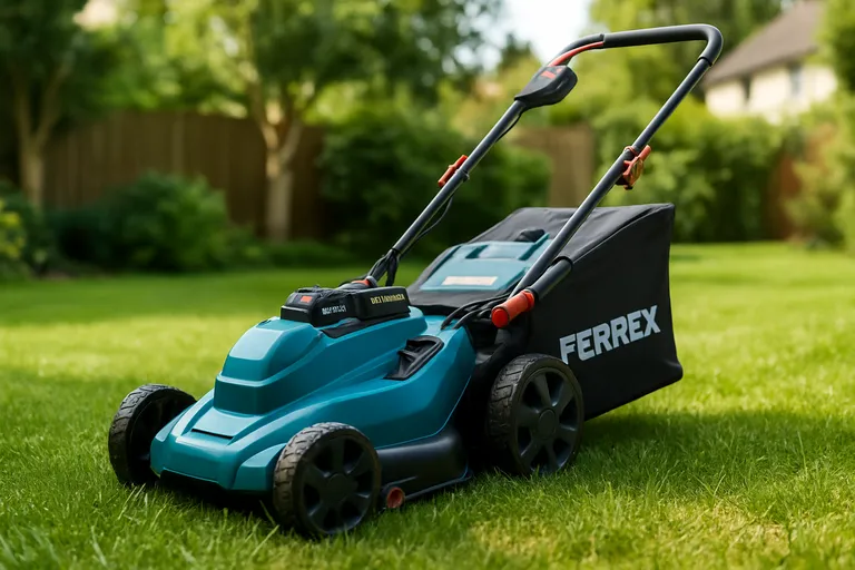 Wat is de Aldi accu grasmaaier (Ferrex) en voor wie?