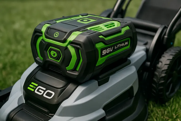 Wat is de EGO grasmaaier accu