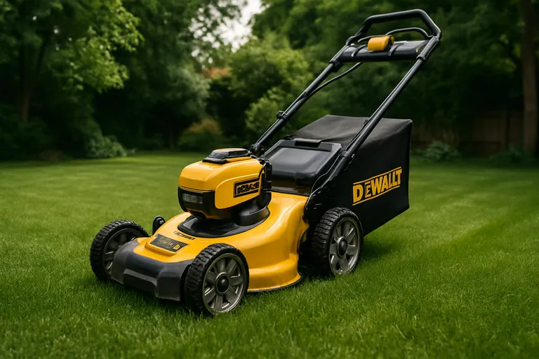 Wat is een Dewalt accu grasmaaier