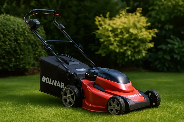 Wat is een Dolmar accu grasmaaier