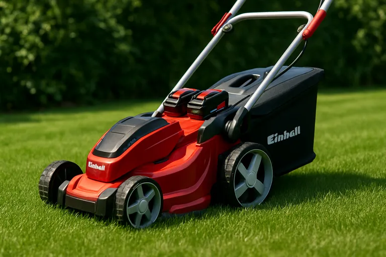 Wat is een Einhell accu grasmaaier