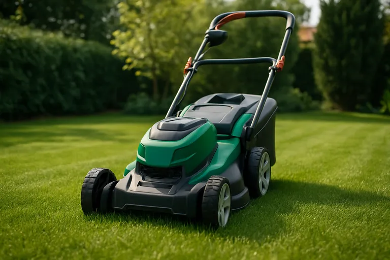 Wat is een garden accu grasmaaier