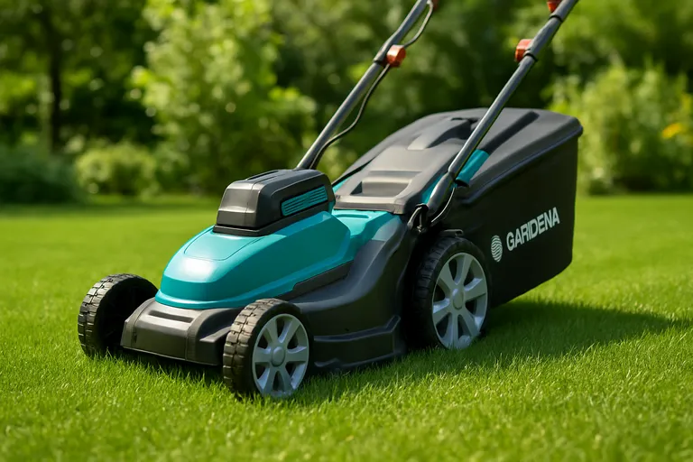 Wat is een Gardena accu grasmaaier