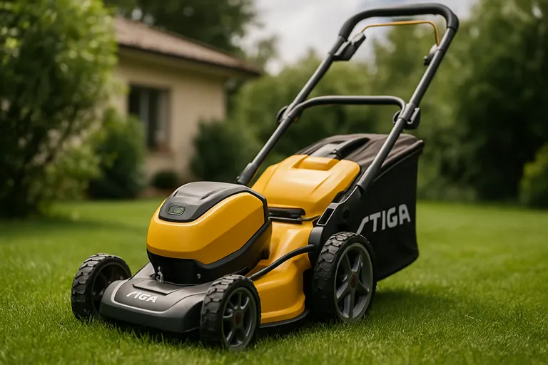 Wat is een Stiga accu grasmaaier