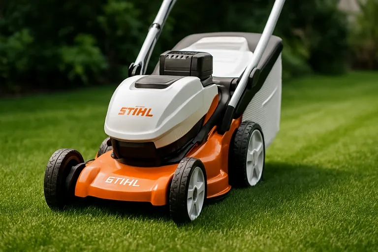 Wat is een Stihl grasmaaier op accu