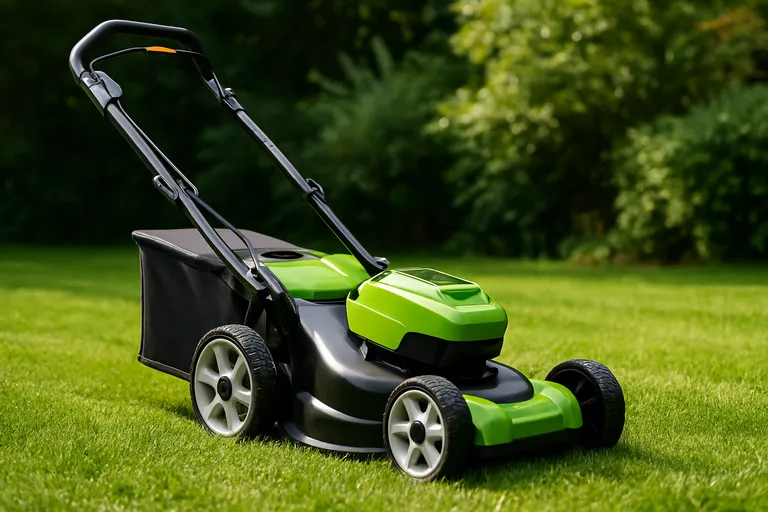 Wat is een zelftrekkende accu grasmaaier