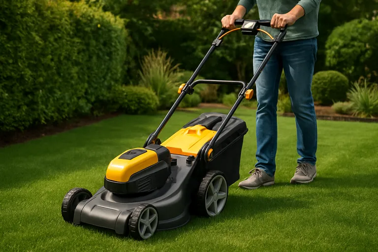 Welke accu mulching grasmaaier past bij jouw tuin?