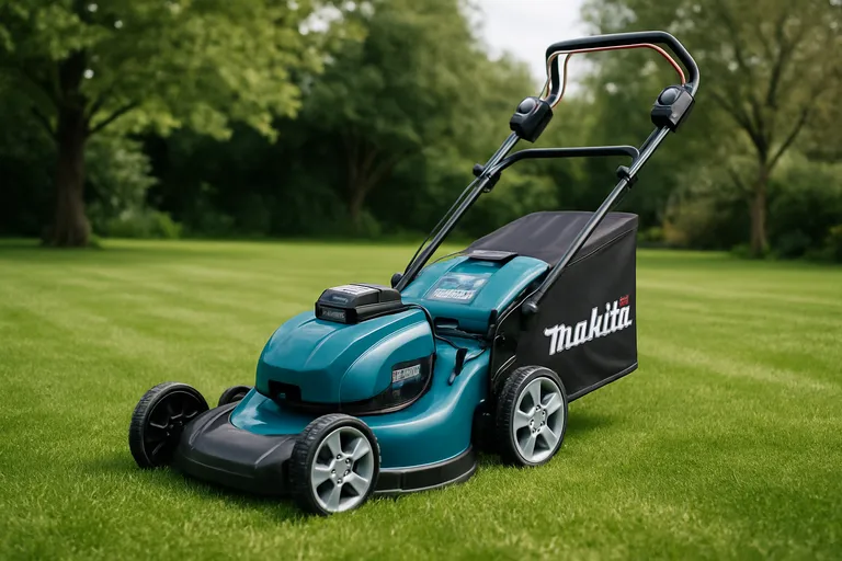 Waarom kiezen voor een Makita grasmaaier op accu?
