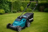 Draadloze kracht en stille prestaties met de Makita LXT accu grasmaaier