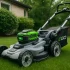 Stil en snoerloos maaien met de Ferrex accu grasmaaier van Aldi