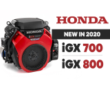 De nieuwe Honda EFI V-Twin Range is nu beschikbaar