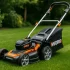 Stil, krachtig en draadloos maaien met de Einhell grasmaaier op accu voor een strak gazon zonder gedoe