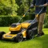 Stil, krachtig en draadloos maaien met de Einhell grasmaaier op accu voor een strak gazon zonder gedoe