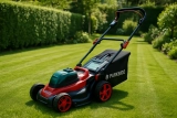 Vrijheid en flexibiliteit met de Parkside snoerloze grasmaaier zonder accu voor een strak gazon